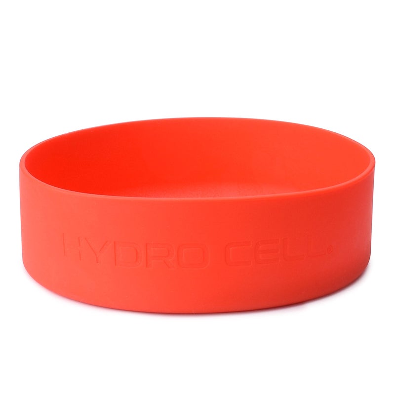 HYDRO CELL Protective Silicone Bottom Boot for 40oz  32oz  24oz  18oz  14oz Stainless Steel Insulated Water Bottles  Anti-Slip Sleeve Cover  Bottom Boot (Red 64oz) - Image 1